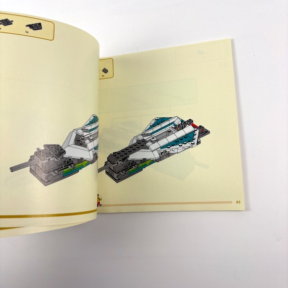 LEGO Monkie Kid White Dragon Horse Jet Instruction Manual Book Only 80020 - Picture 6 of 12
